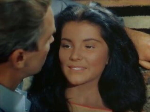 Mshale Uliovunjika wa Video ya Debra Paget 50s (1950)
